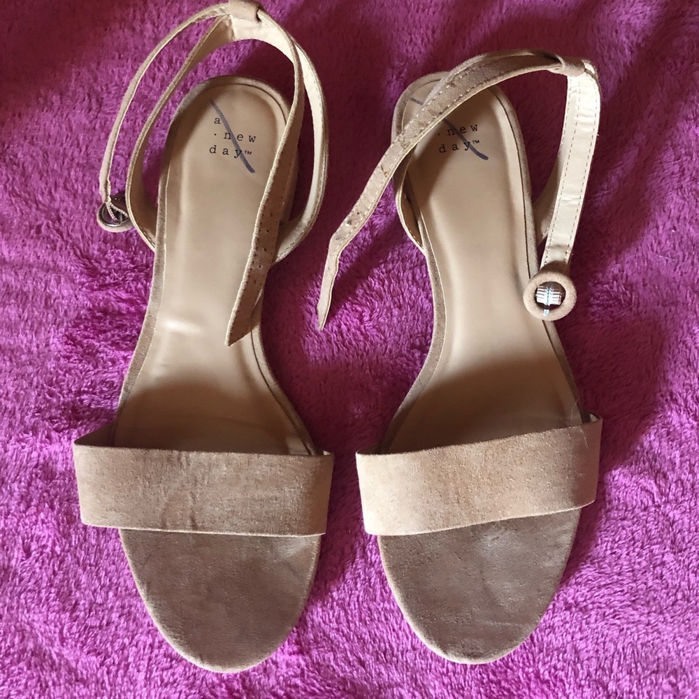 A new day sandals